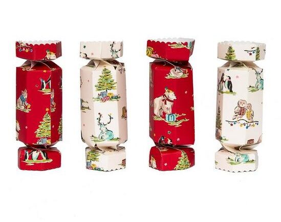 Cath Kidston <br> Festive Party Animals <br> Christmas Party Crackers