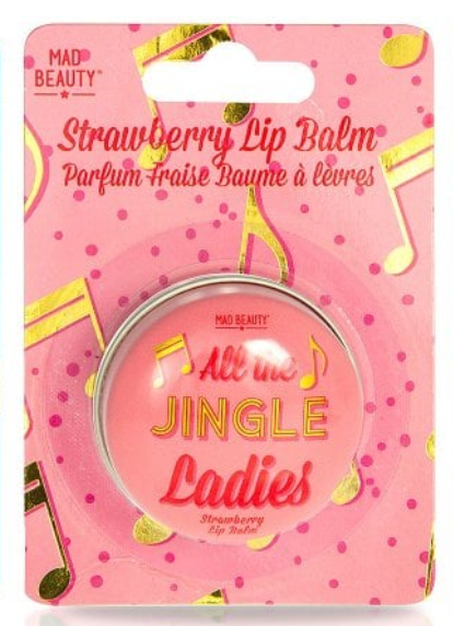 Mad Beauty <br> Jingle Ladies Lip Balm <br> All the Jingle Ladies