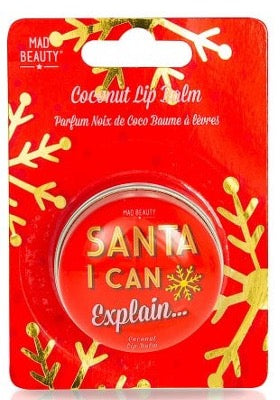 Mad Beauty <br> Jingle Ladies Lip Balm <br> Santa I Can Explain