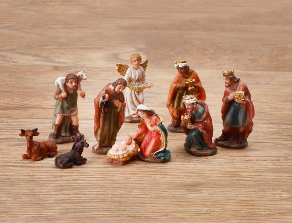 Bon Bons (Box of 8)<br> 12" Nativity