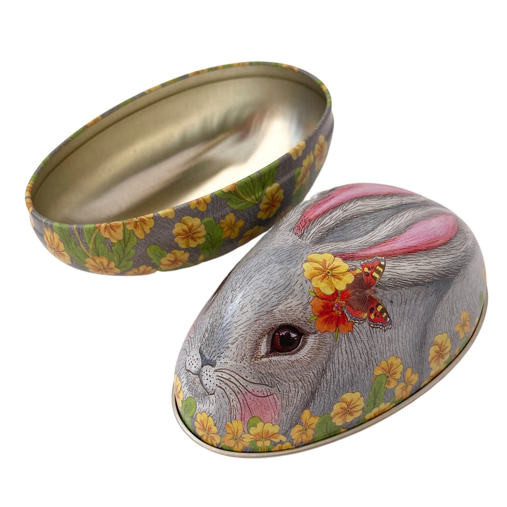 Rabbit Shaped Tin <br> 4 Assorted