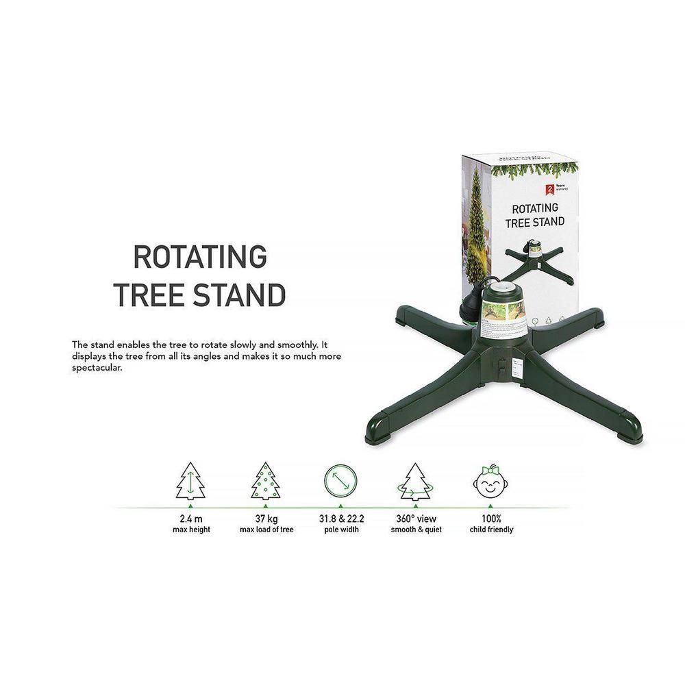 Rotating Tree Stand