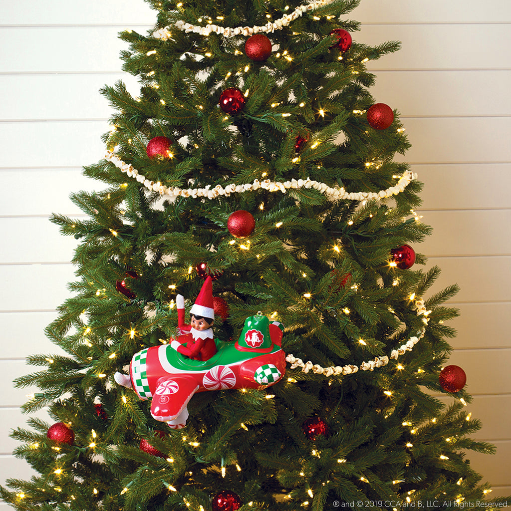 Scout Elves at Play® <br>Peppermint Plane Ride