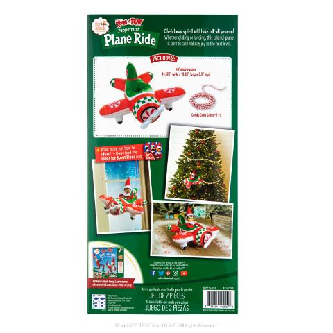 Scout Elves at Play® <br>Peppermint Plane Ride