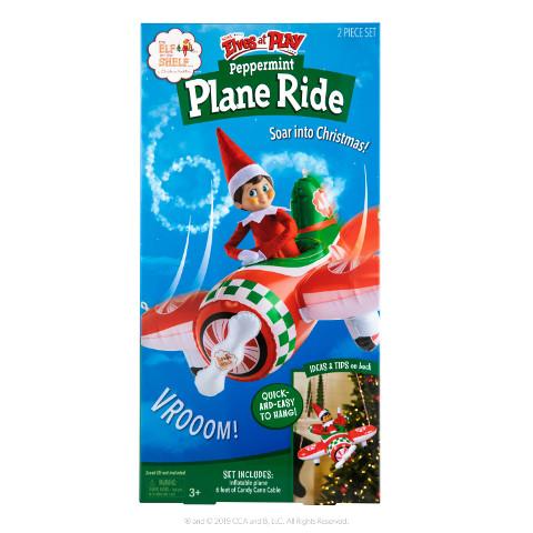 Scout Elves at Play® <br>Peppermint Plane Ride