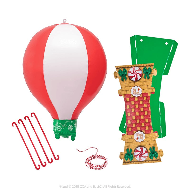 Scout Elves At Play® <br> Peppermint Balloon Ride