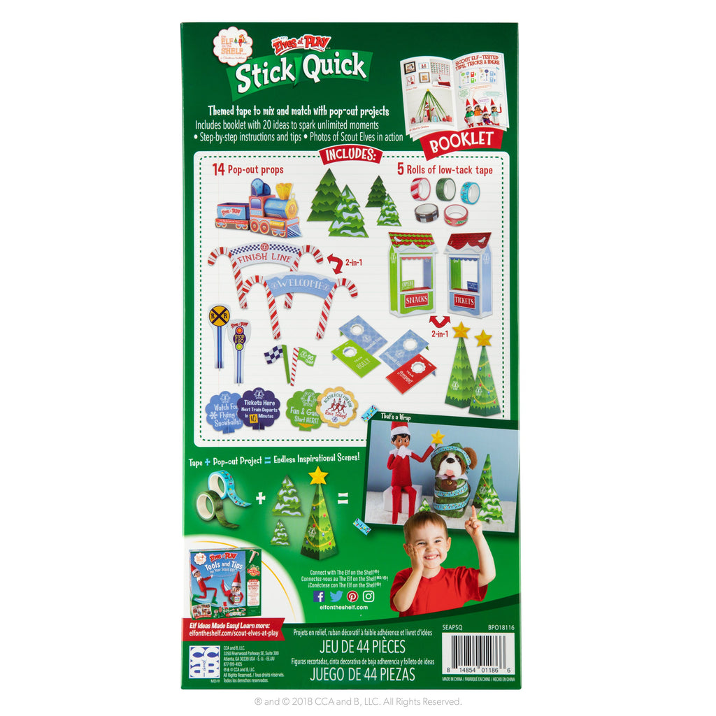 Scout Elves at Play® <br> Stick Quick