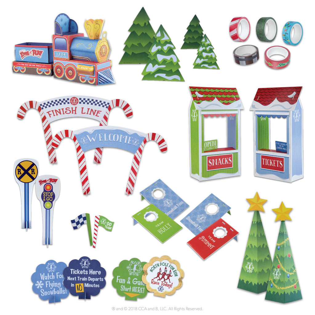 Scout Elves at Play® <br> Stick Quick