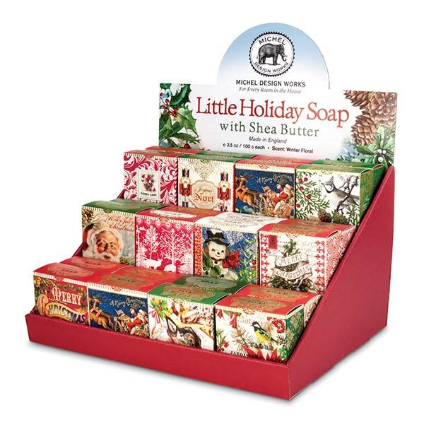 Michel Design Works <br> Little Holiday Soap