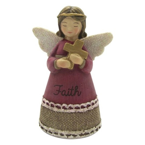 Little Blessing Angel <br> Red Faith