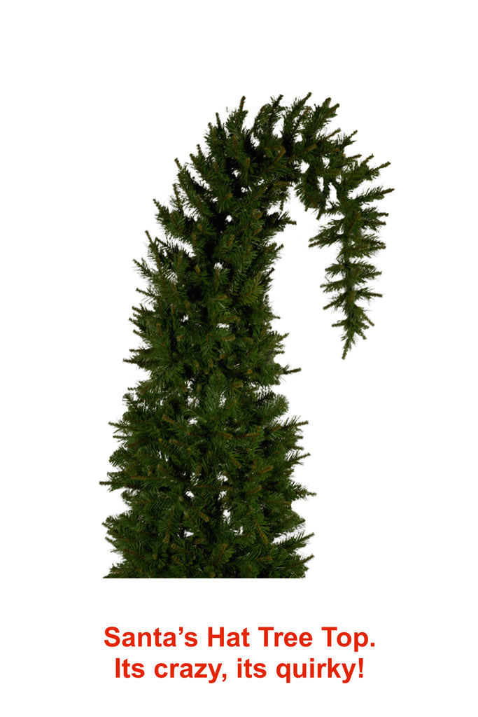 Christmas Tree<br> 7ft Santa Hat Christmas Tree (2.13m)