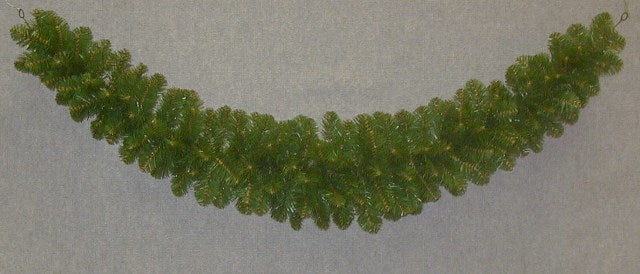 Christmas Garland <br> 5ft Alberta Swag Garland Green (1.52m)