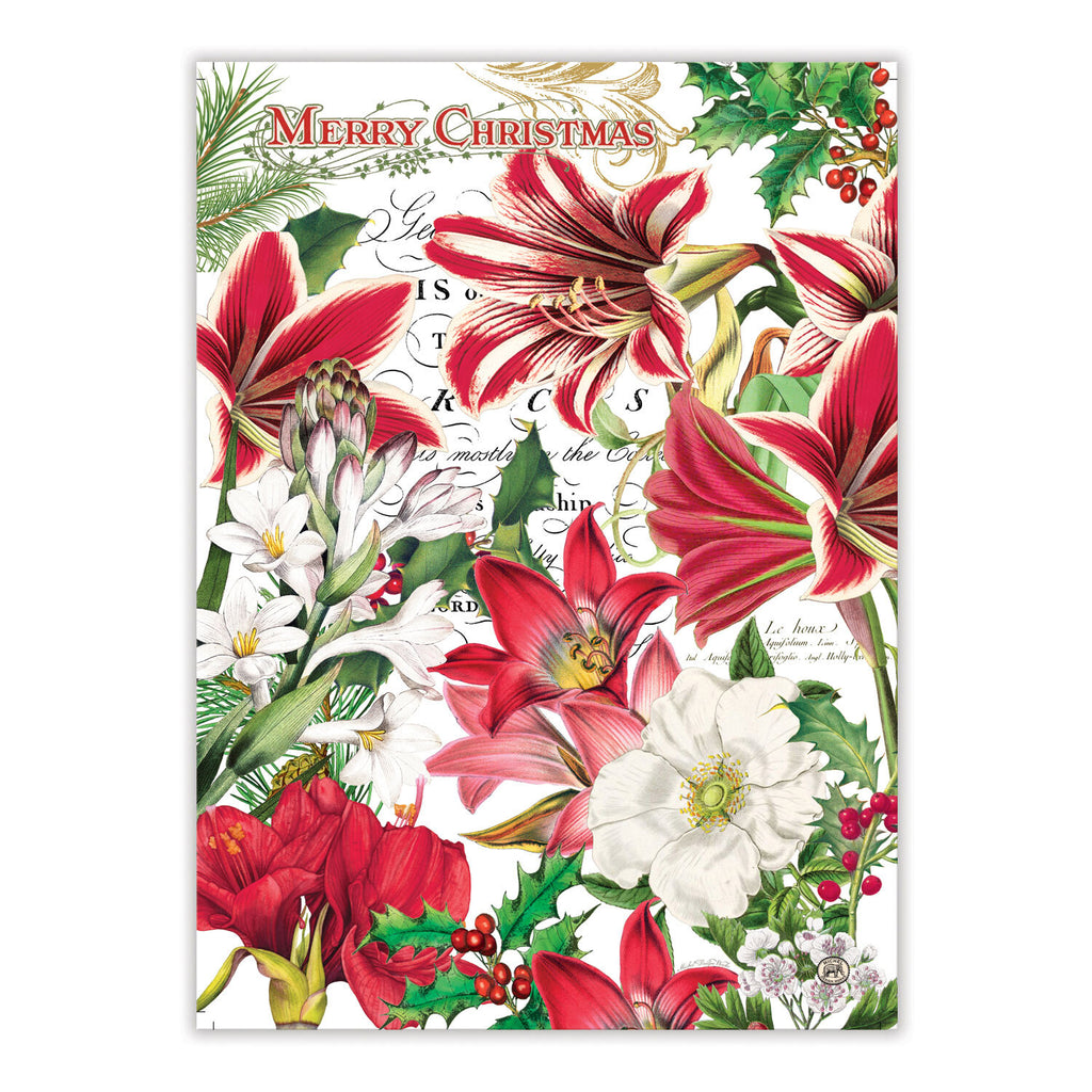 Michel Design Works <br> Tea Towels (Set of 2) <br> Merry Christmas