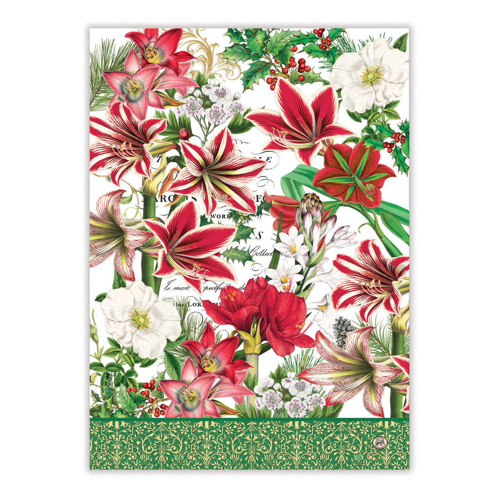 Michel Design Works <br> Tea Towels (Set of 2) <br> Merry Christmas