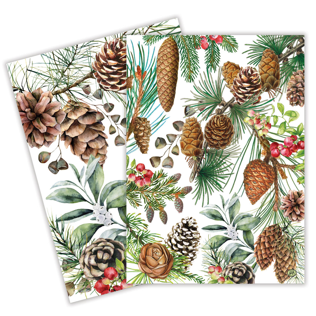 Michel Design Works <br> Tea Towels (Set of 2) <br> White Spruce