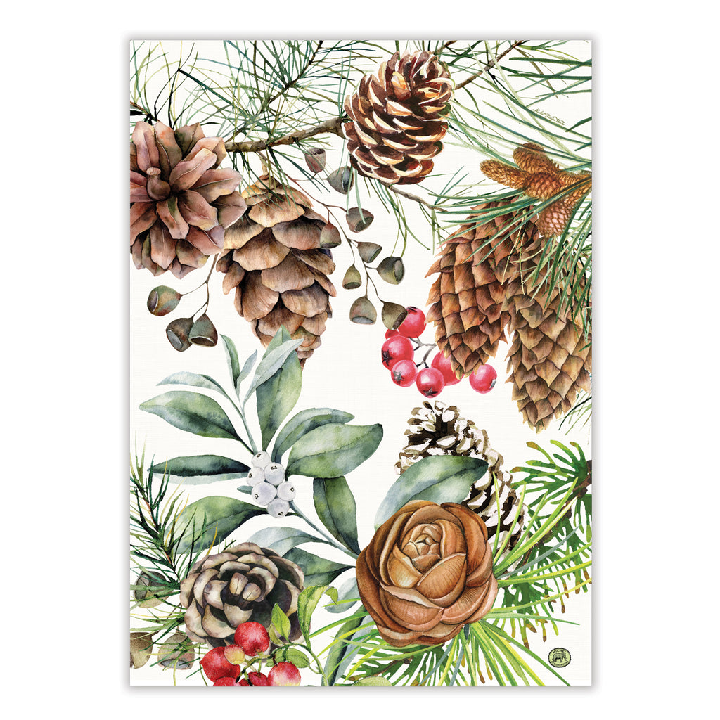 Michel Design Works <br> Tea Towels (Set of 2) <br> White Spruce