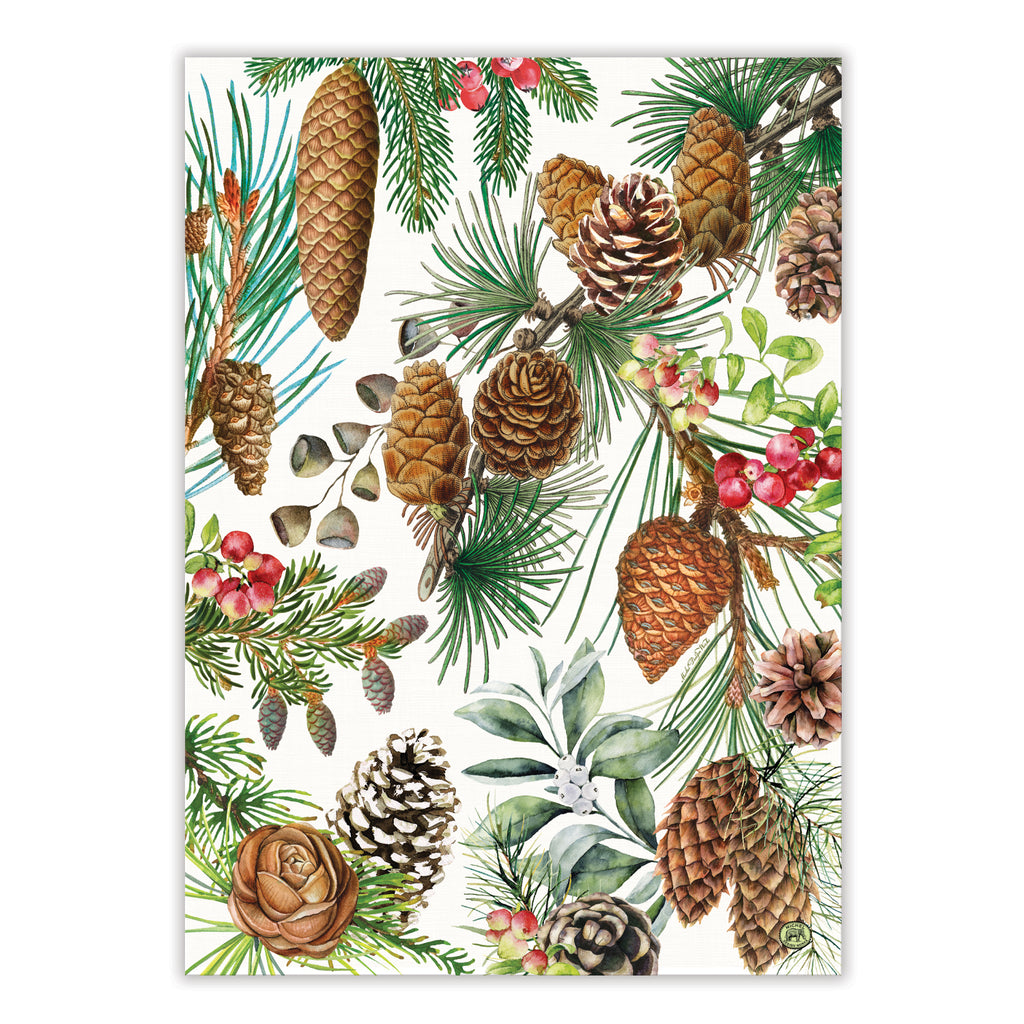 Michel Design Works <br> Tea Towels (Set of 2) <br> White Spruce