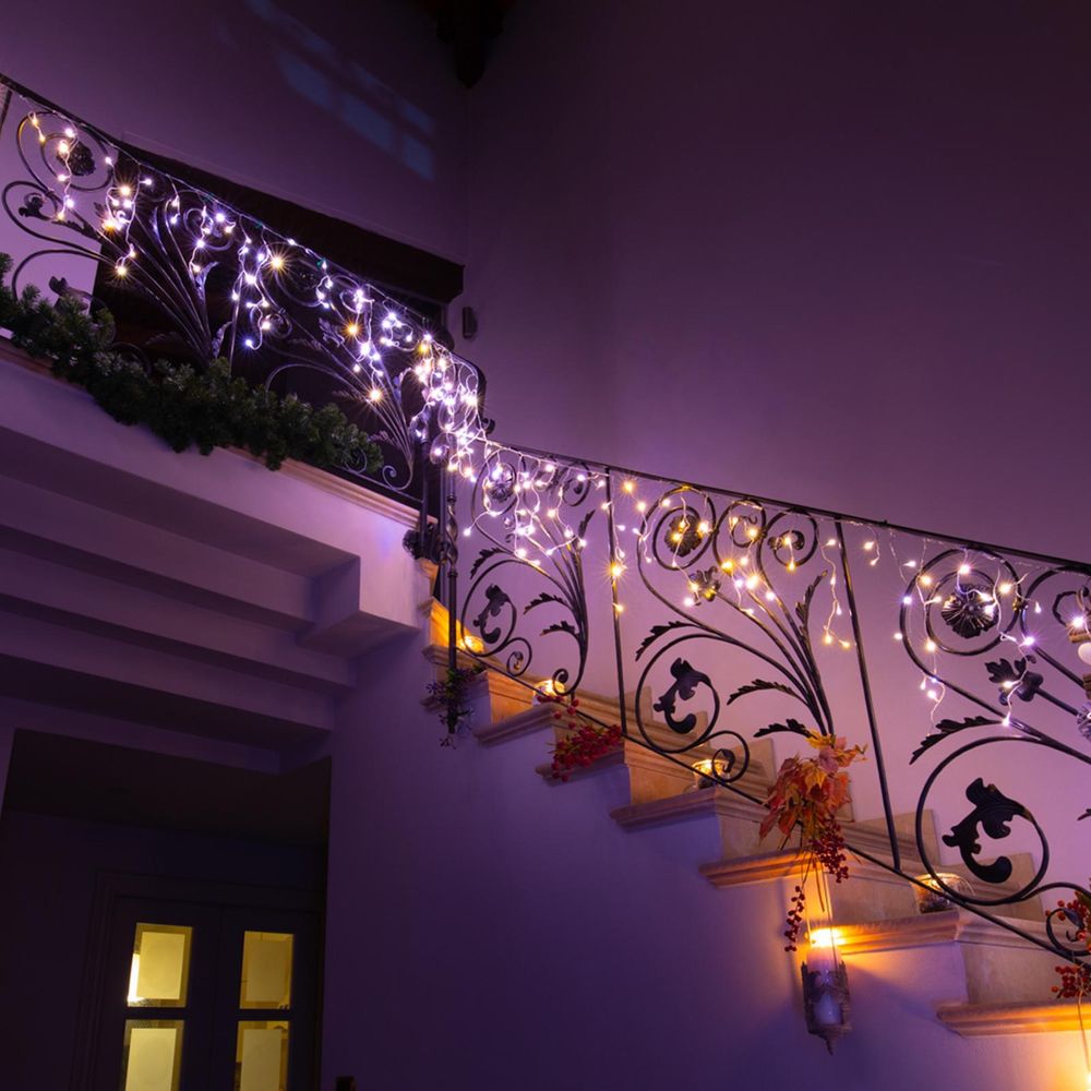 SALE - 30% OFF <br> Twinkly <br> Icicle Gold Edition <br> 190 LED AWW Lights