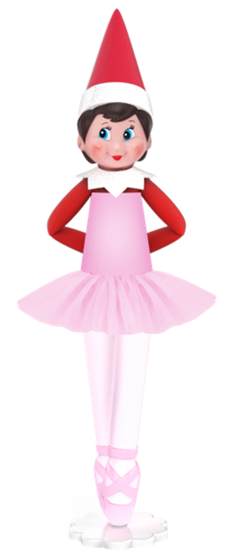 Claus Couture Collection® <br> Tiny Tidings Tutu (Magi-Freeze)