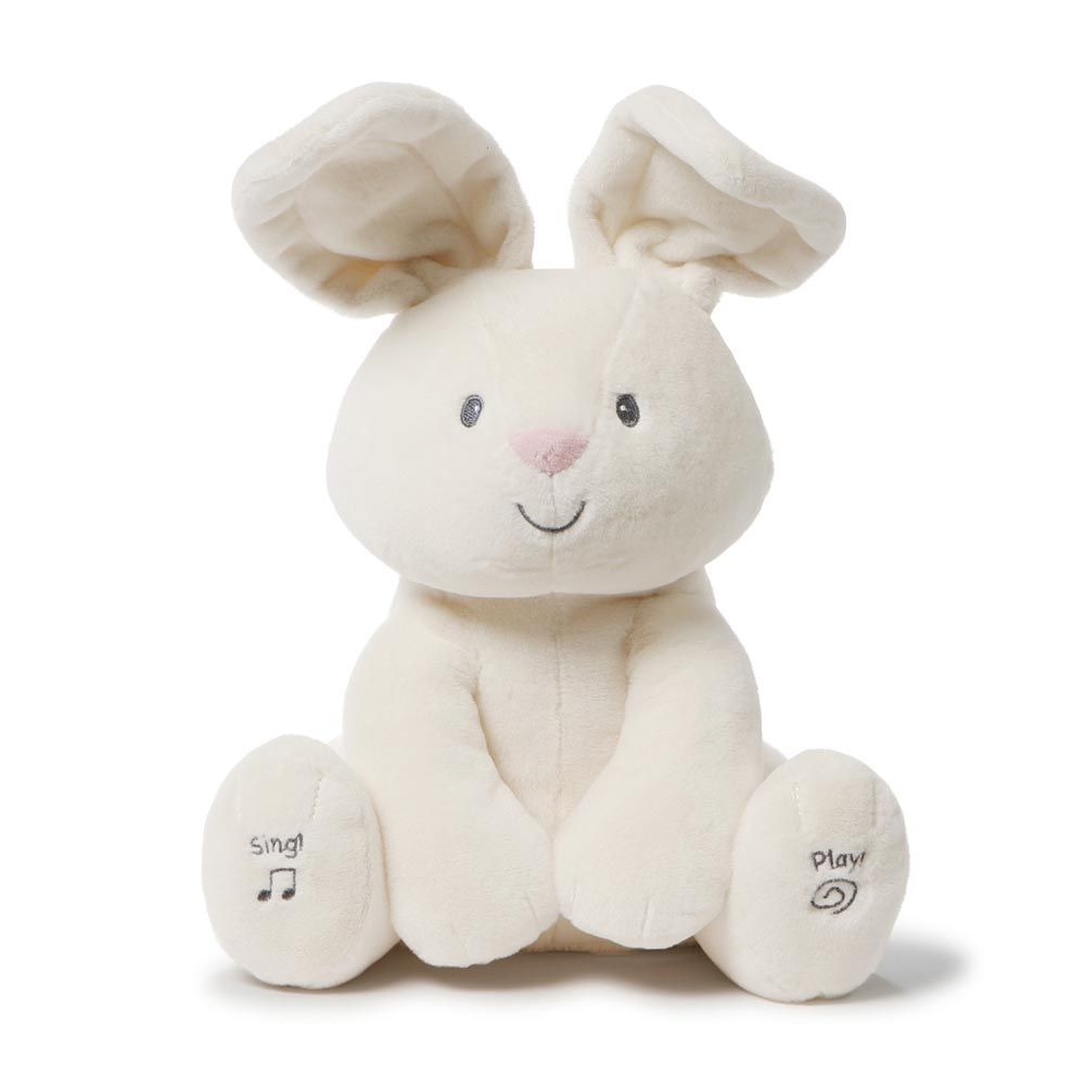 Gund <br> Animated <br> Flora Bunny Plush Toy