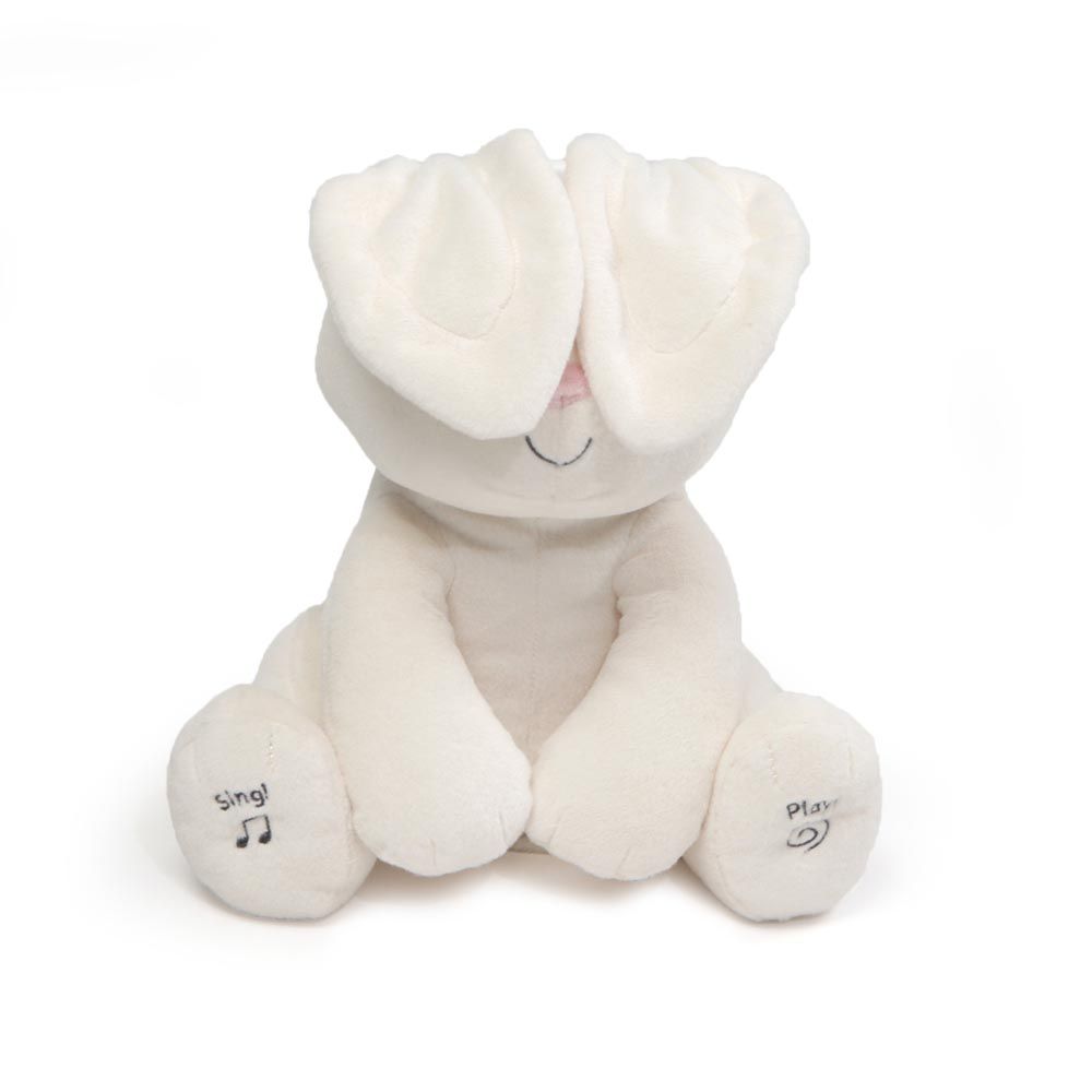 Gund <br> Animated <br> Flora Bunny Plush Toy