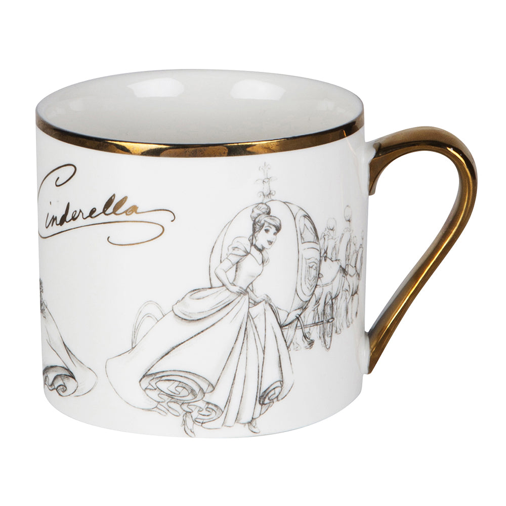 Disney Collectible Mug <br> Cinderella