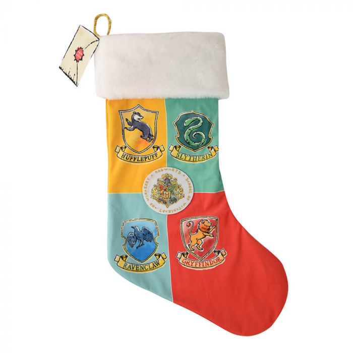 Harry Potter Christmas <br> Charms Stocking Houses