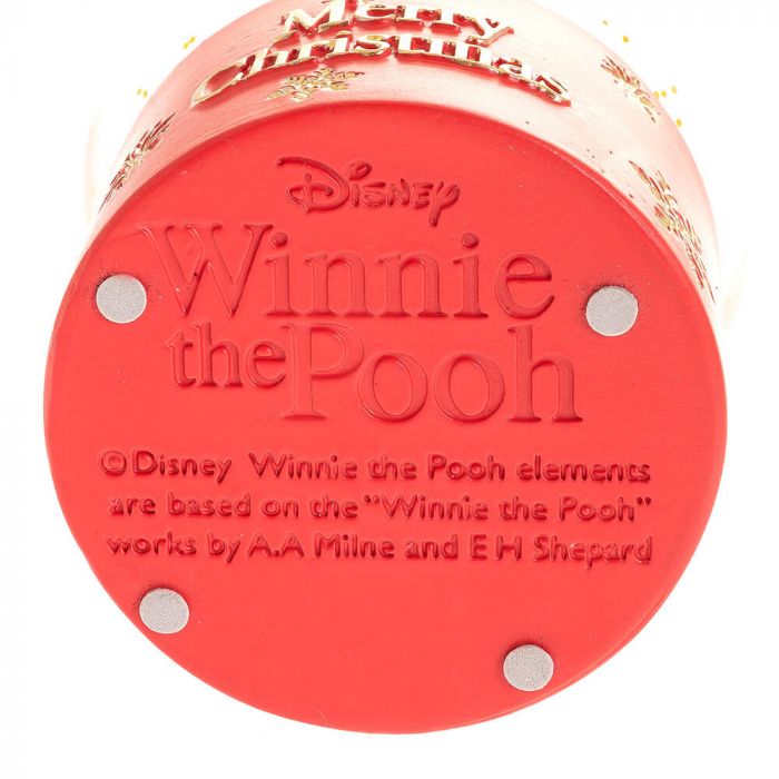 Winnie the Pooh Christmas <br> Piglet Merry Christmas Snow Globe