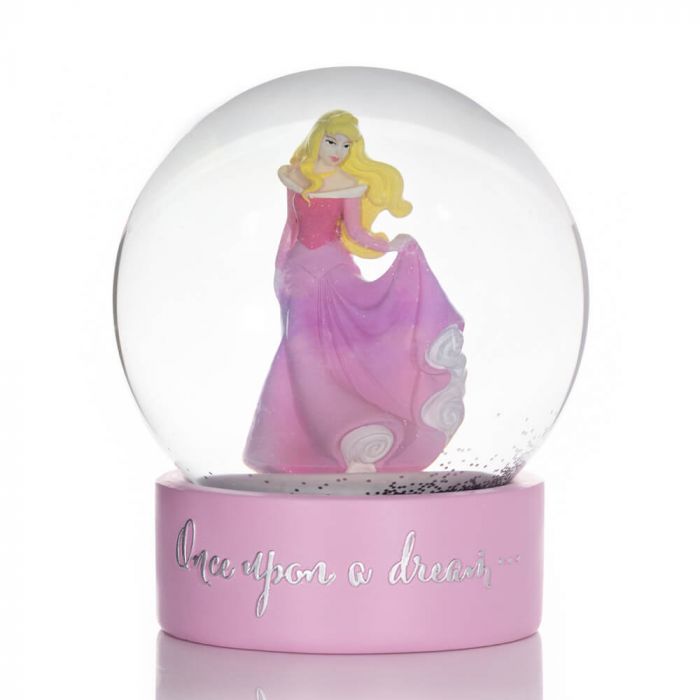 Princess Christmas <br> Aurora Snow Globe