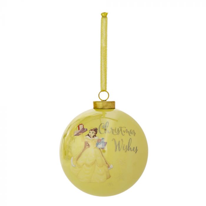 Princess Christmas <br> Belle Bauble