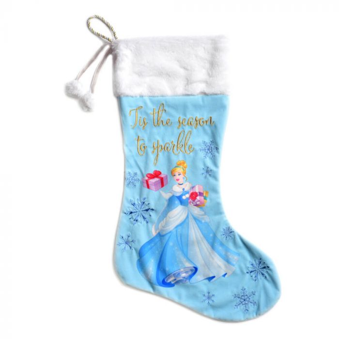 Disney Christmas <br> Cinderella 'Season to Sparkle' Stocking