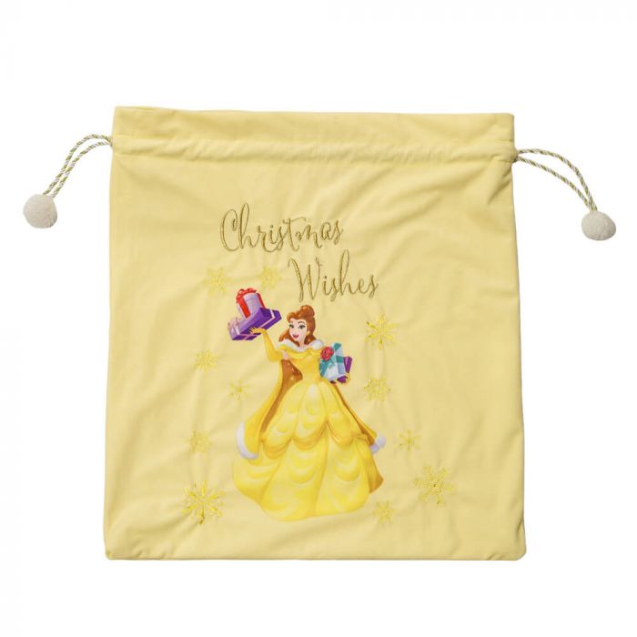 Princess Christmas <br> Belle 'Christmas Wishes' Sack