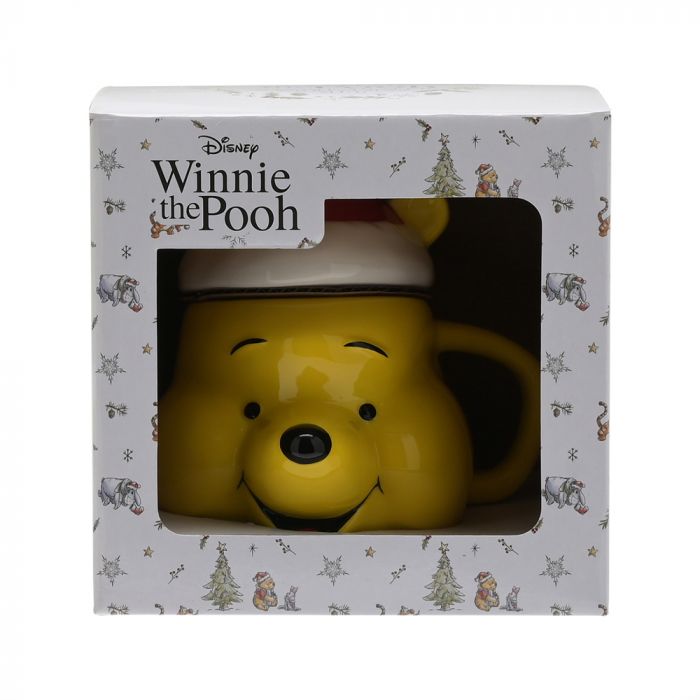 Disney Christmas <br> 3D Winnie the Pooh