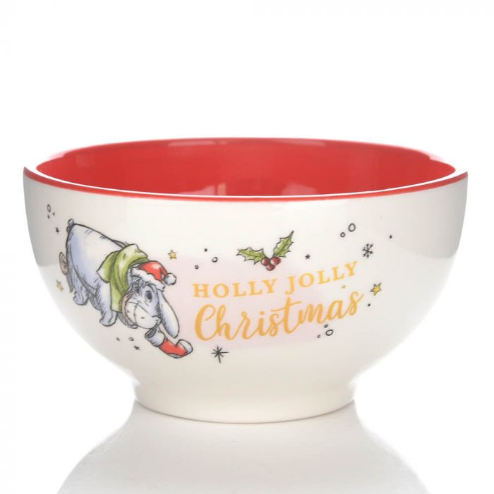 Winnie the Pooh Christmas <br> Ceramic 4PC Dinner Set