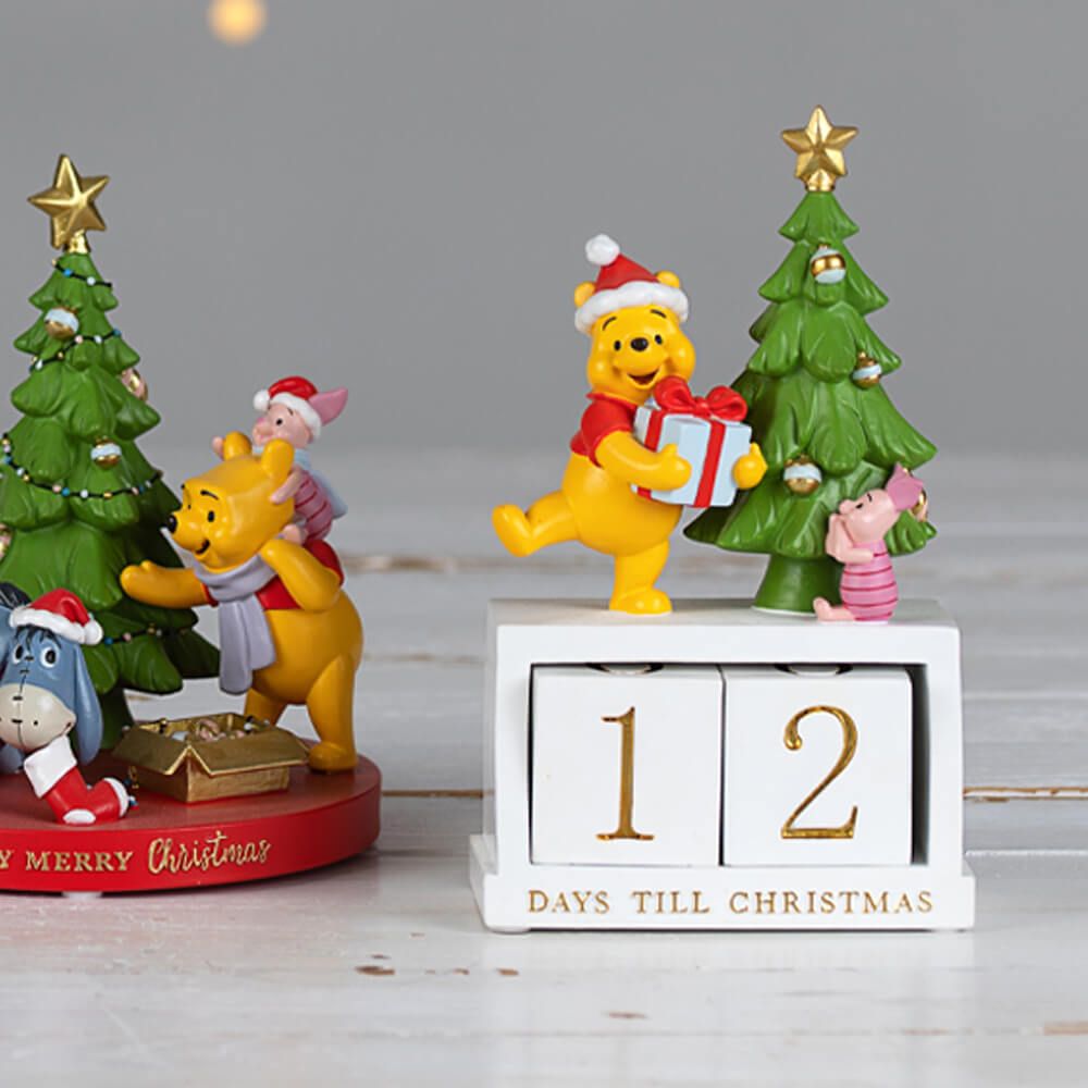 Winnie the Pooh Christmas <br> Resin Countdown Calendar