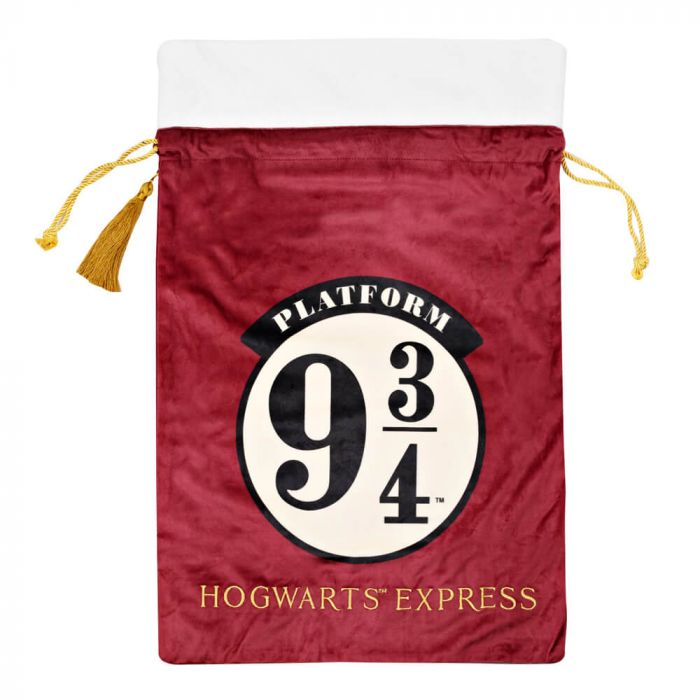 Harry Potter Christmas <br> Platform 9 3/4 Santa Sack