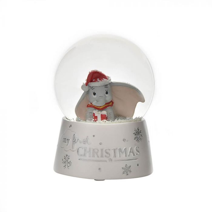 Disney Christmas <br> Dumbo Snowglobe 'My First Christmas'