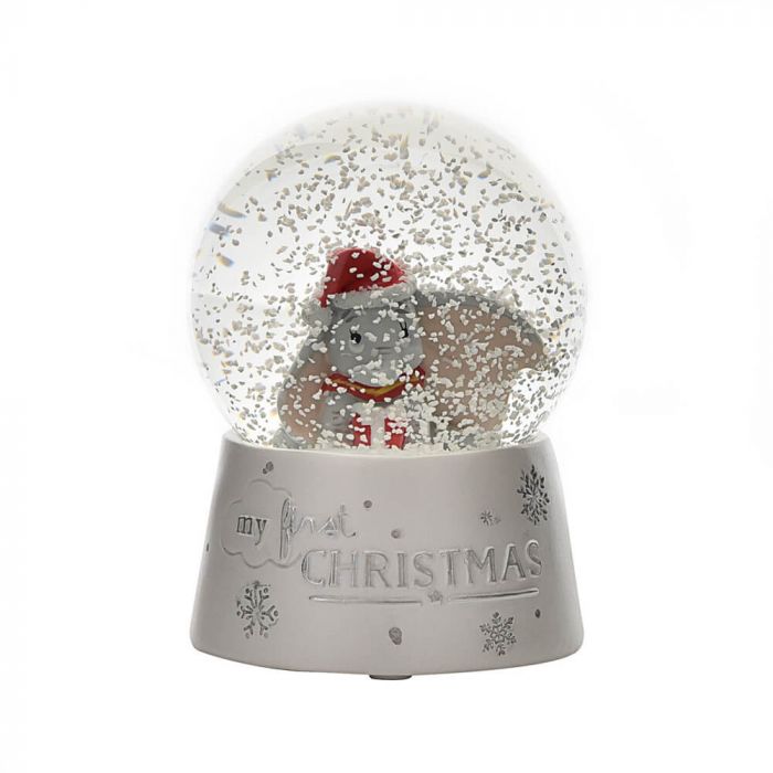 Disney Christmas <br> Dumbo Snowglobe 'My First Christmas'