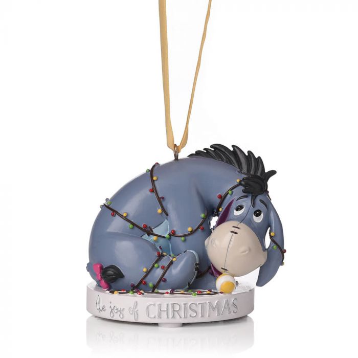 Disney Christmas <br> Eeyore Hanging Decoration 'Joy of Christmas'