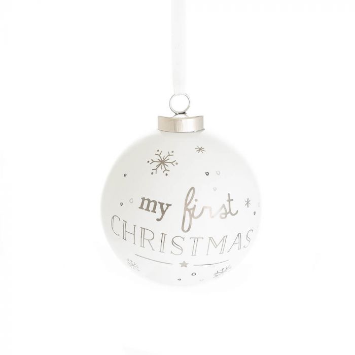 Magical Christmas <br> Dumbo Bauble <br> 'My First Christmas'