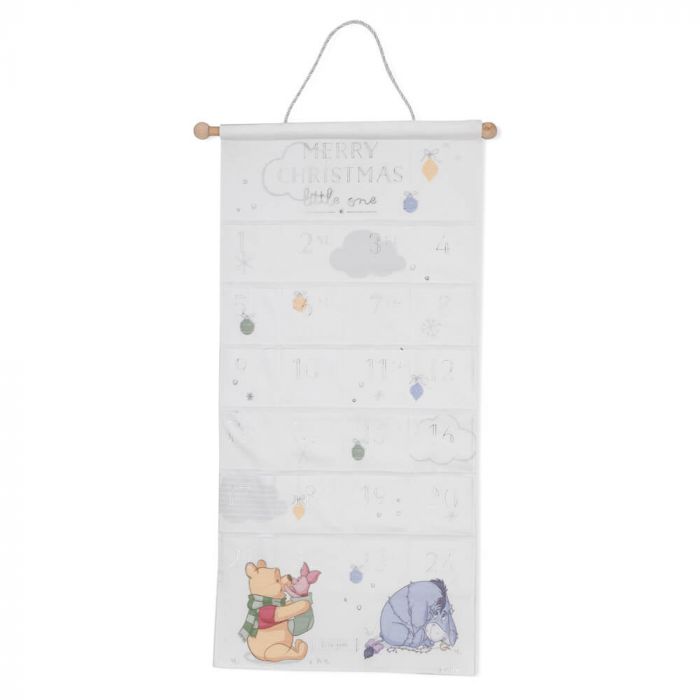 SALE - 30% OFF<br> Disney Christmas <br> Fabric Advent Calendar <br> Pooh & Friends