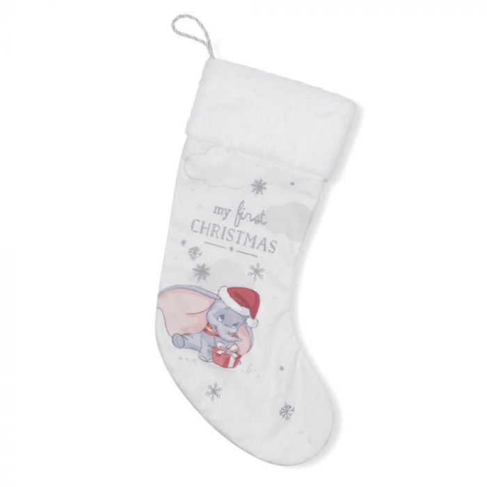 Disney Christmas <br> Magical Christmas Stocking <br>Dumbo 'My First Christmas'