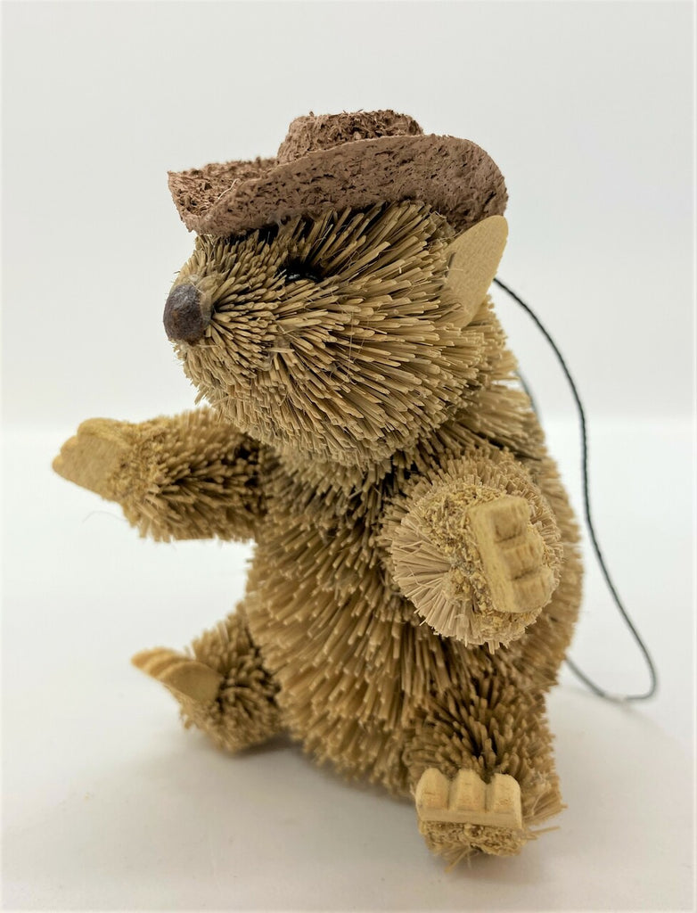 Bristlebrush Designs <br> Wombat With Akubra