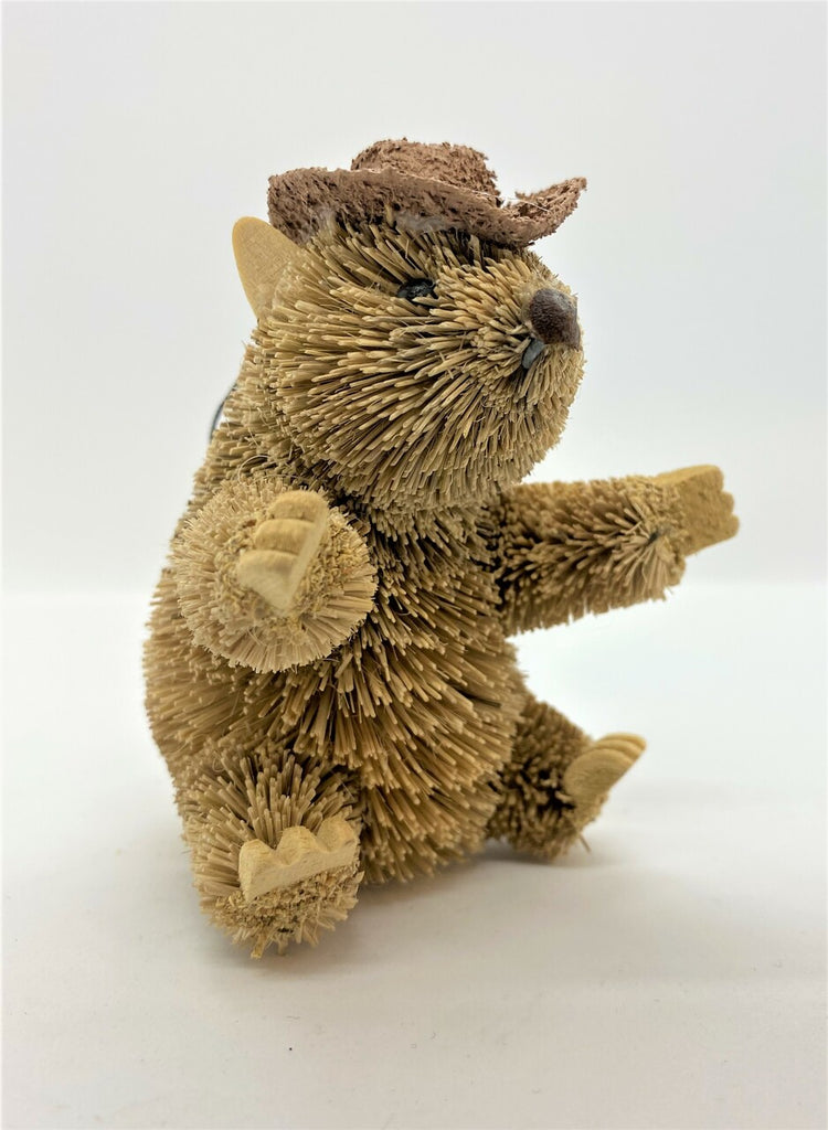 Bristlebrush Designs <br> Wombat With Akubra