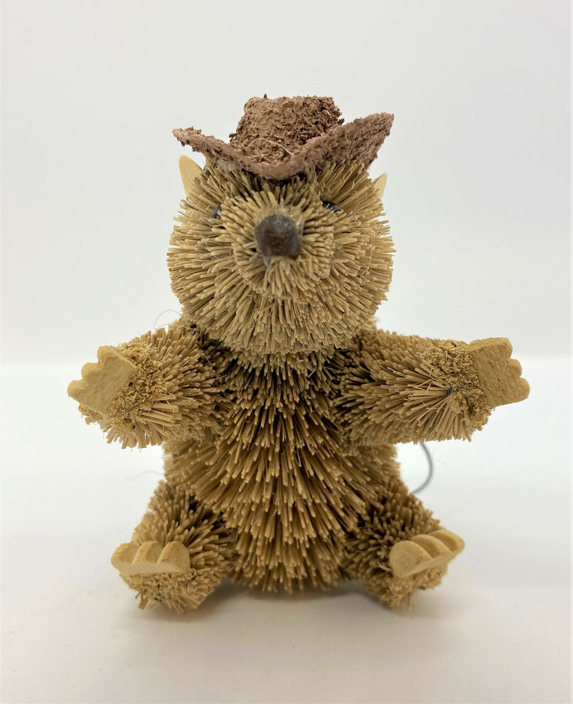 Bristlebrush Designs <br> Wombat With Akubra