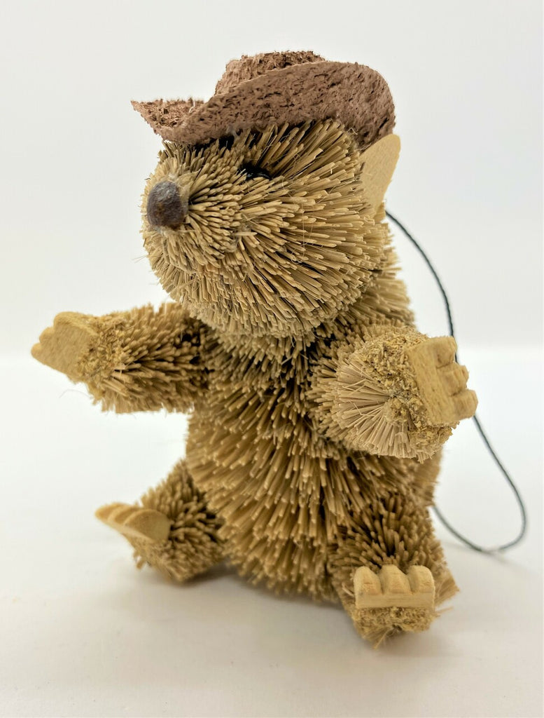 Bristlebrush Designs <br> Wombat With Akubra