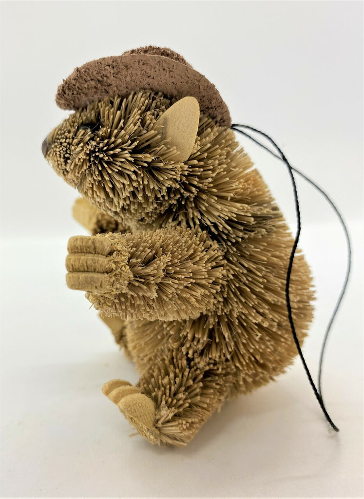 Bristlebrush Designs <br> Wombat With Akubra