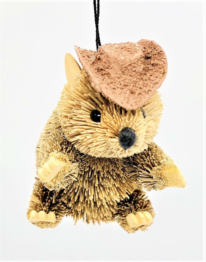 Bristlebrush Designs <br> Wombat With Akubra