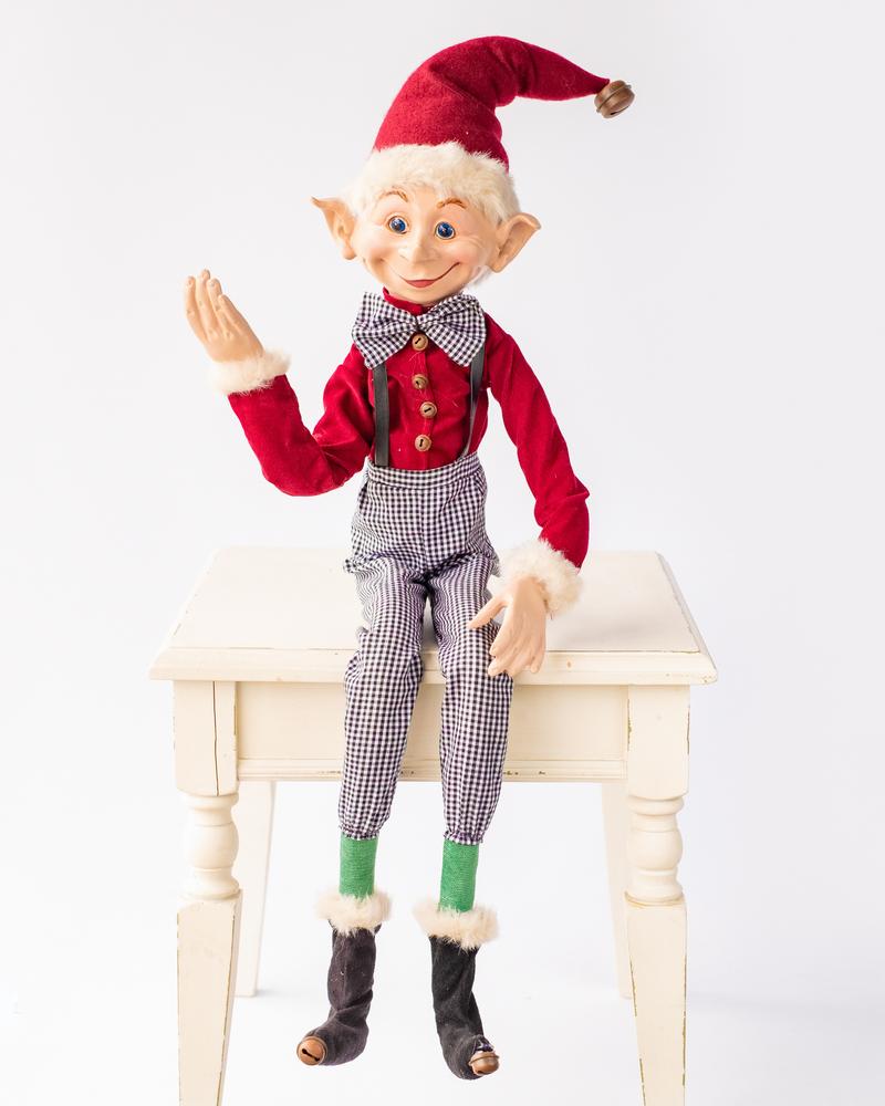 Festive Elves <br> "Blaze" Elf (80cm)