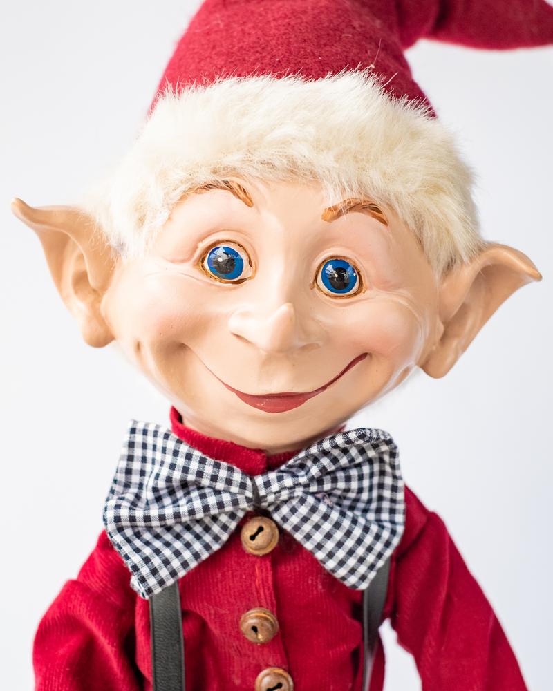 Festive Elves <br> "Blaze" Elf (80cm)